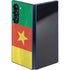 Cameroon Flag Distressed Galaxy Z Fold6 Skin
